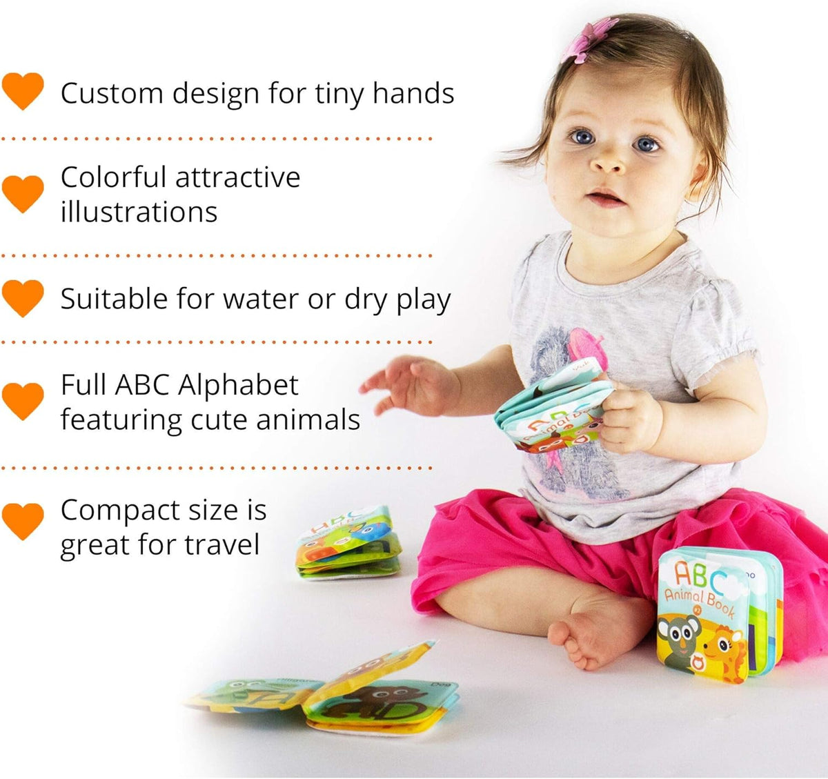 Floating Baby Bath Books. Kids Learning Bath Toys. Waterproof Bathtime Toys for Toddlers. Kids