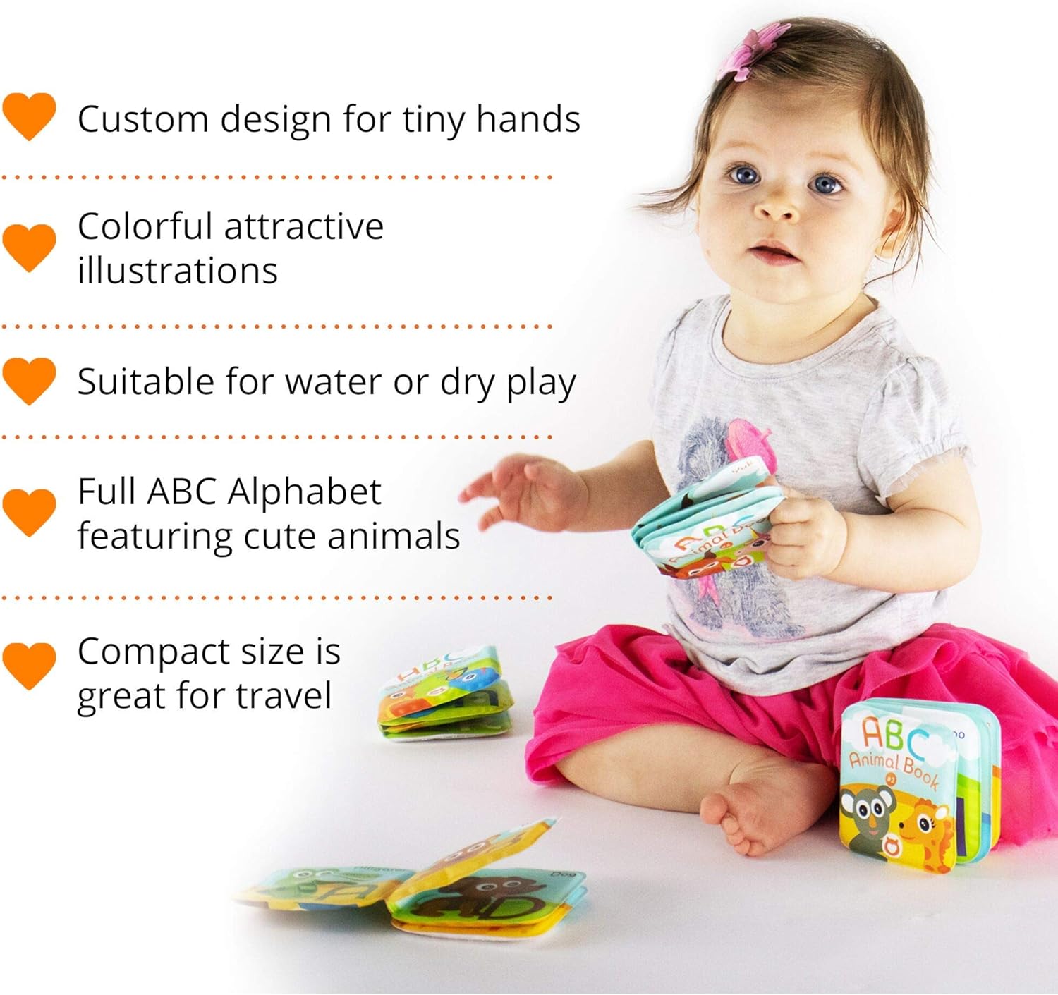 Floating Baby Bath Books. Kids Learning Bath Toys. Waterproof Bathtime Toys for Toddlers. Kids