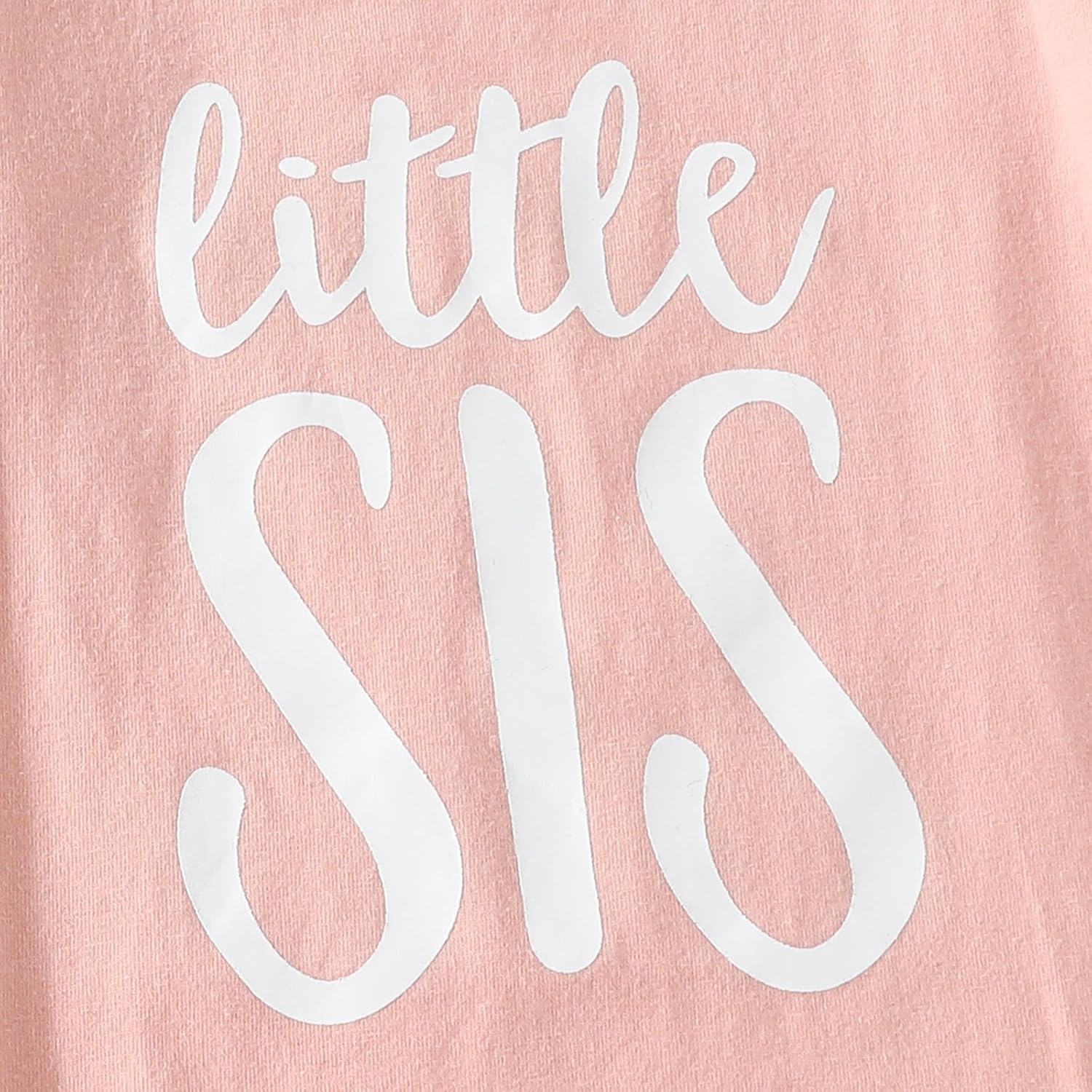 AMAWMW Newborn Baby Girl Little Sister Sleeper Gown Stripe Long Sleeve Nightgown Pajamas Gifts