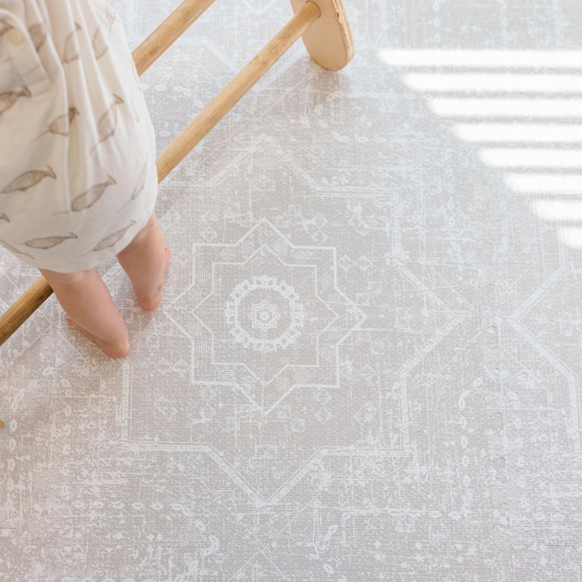Baby Play Mats for Floor - Layla (6x6ft) - Premium EVA Foam Play Mat for Babies & Toddlers
