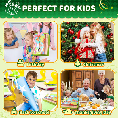 13 Pieces Montessori Kitchen Toys for Toddlers-Kids Cooking Sets Real-Toddler Toys Set for Real