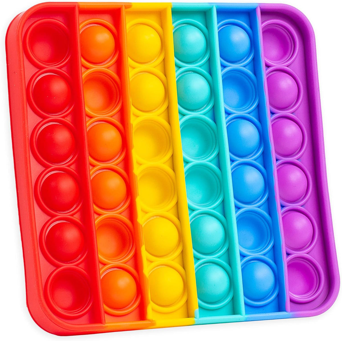 Stages Sensory Builder: Push Pop Bubble Fidget Sensory Toy for Anxiety, Autism, ADD and ADHU, popit