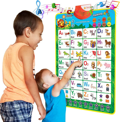 Just Smarty Interactive Learning & Education Toys for 2+ year old | Alphabet Learning Toddler Toys