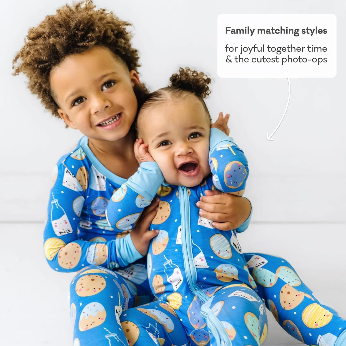 Little Sleepies Pajamas for Baby Boys & Girls, Viscose from Bamboo Baby Pajamas, Preemie & Newborn