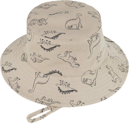 Durio Baby Bucket Sun Hat Toddler Hats Summer Beach Hat UPF 50+ Sun Protection Bucket Hats for Kids