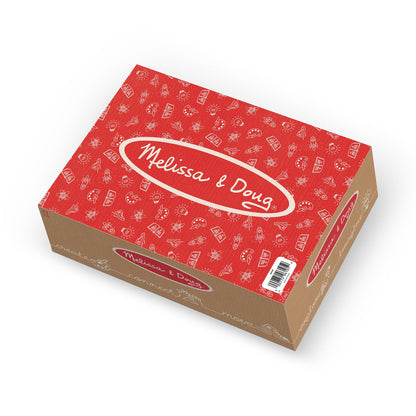 Melissa & Doug Jumbo Cardboard Blocks Building Set (40 pc) - Lightweight Building Toys and