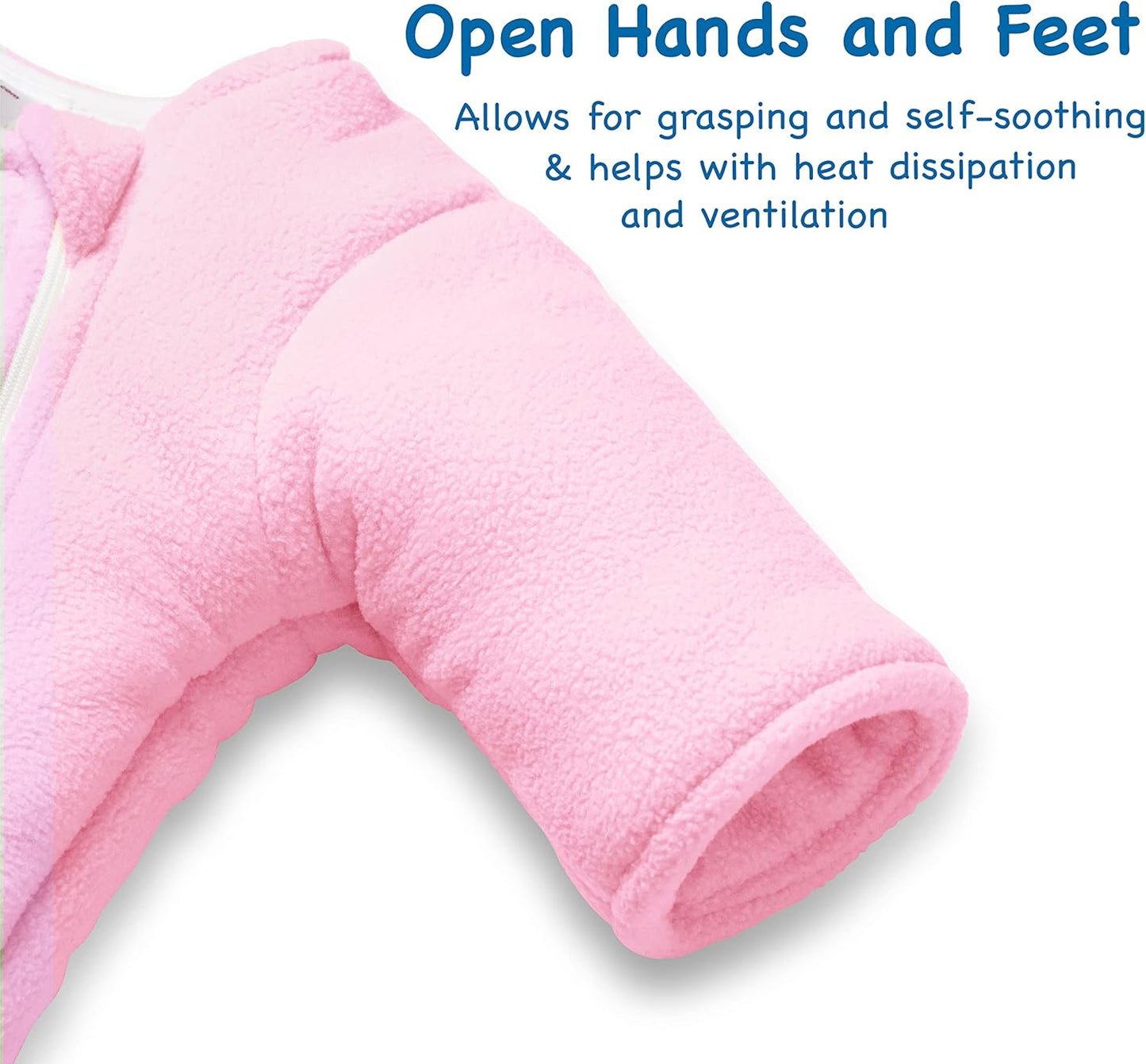 Magic Sleepsuit Baby Merlin's Microfleece Baby Swaddle Transition Product - Soft and Cozy Design