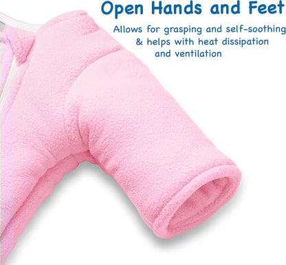 Magic Sleepsuit Baby Merlin's Microfleece Baby Swaddle Transition Product - Soft and Cozy Design