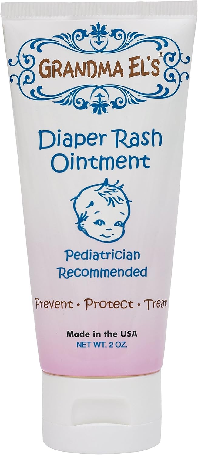 Grandma El's Diaper Rash Ointment Helps in Healing Irritating Chaping Relieve & Prevent Diaper Rash