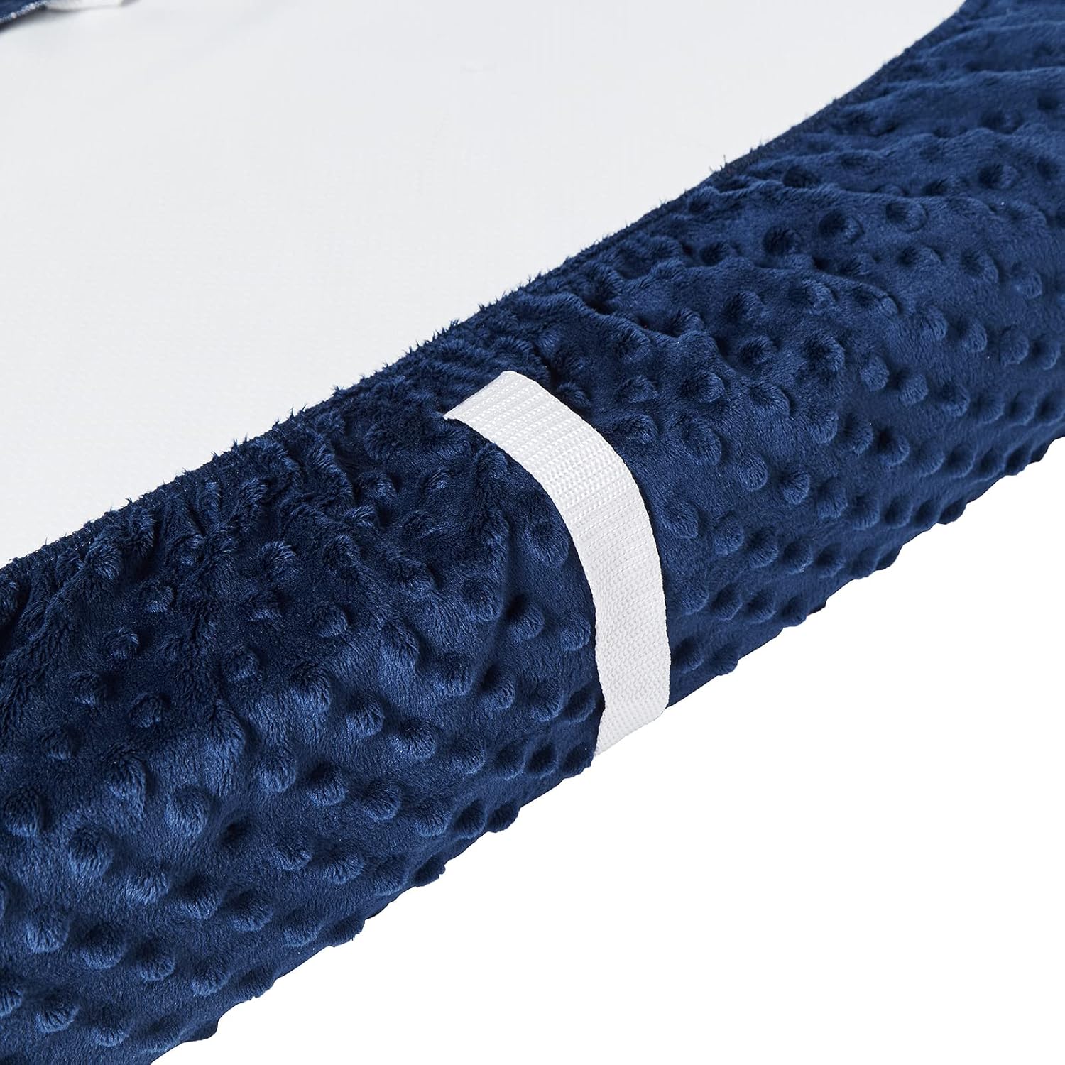 Baby Changing Pad Cover, Super Soft Plush Dot Diaper Changing Table Covers for Baby Girls and Boys