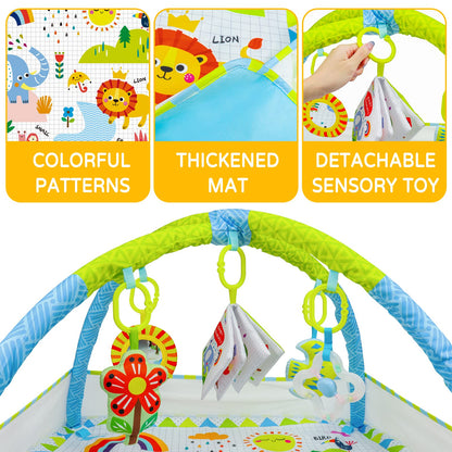Dr.Rapeti Baby Play Mat, Baby Play Gym, Playmat & Floor Gyms, Baby Ball Pit