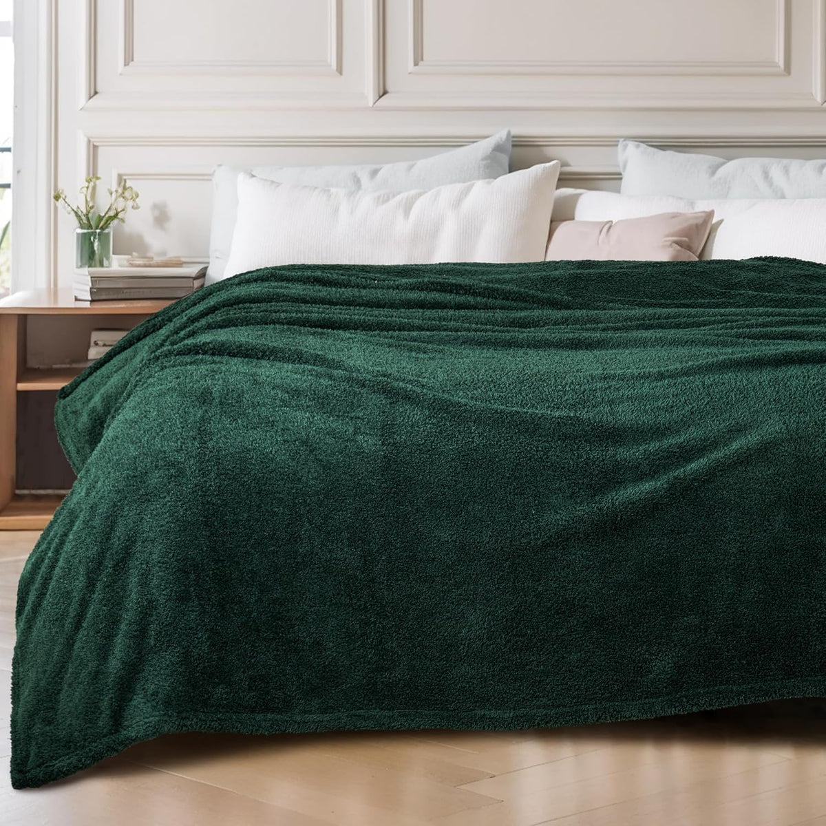 Exclusivo Mezcla Twin Blanket for Bed, Soft and Cozy Blankets for Women Men Girls Kids, Suitable