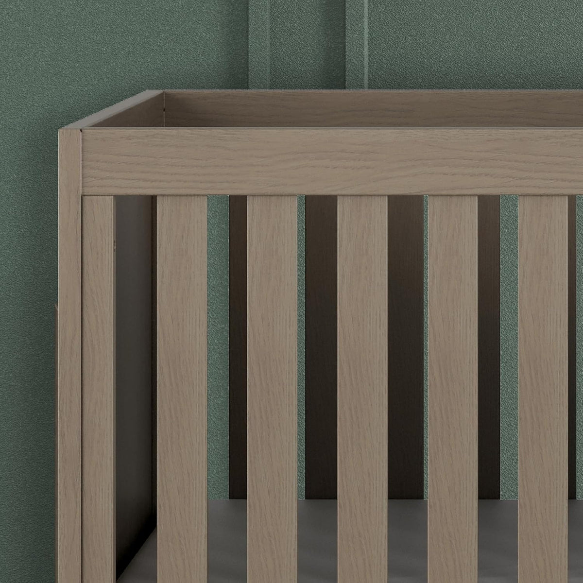 Child Craft Kieran 3 in 1 Convertible Crib, Baby Crib Converts to Day Bed, Toddler Bed, 3