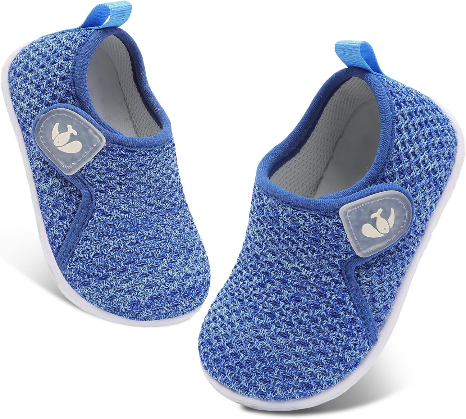 FEETCITY Baby Boys Girls First Walking Shoes Infant Sneakers Crib Shoes Breathable Lightweight Slip