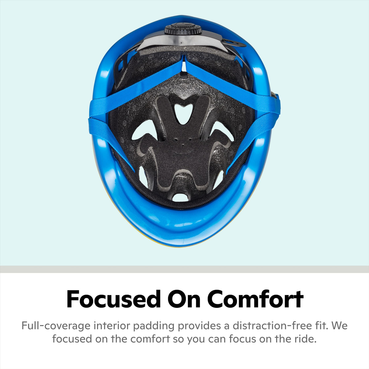 Schwinn Classic Bike Helmet for Kids, Blue Space Design, 44-50 cm Helmet for Kids Ages 1-3, Ultra