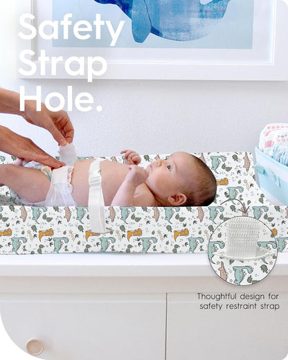 Extra Stretchy Changing Pad Cover, TotBasic Ultra Soft Premium Jersey Knit Changing Pad Sheets