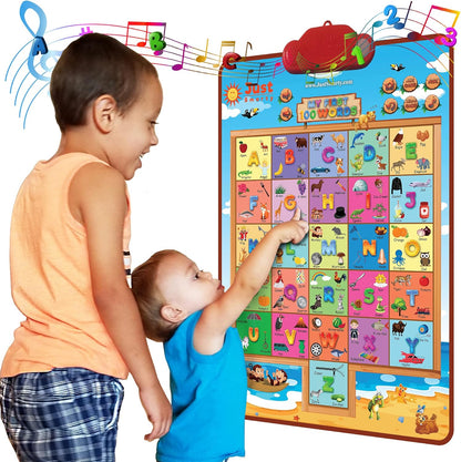 Just Smarty Interactive First 100 Words Learning Toys for 2 Year Olds | Educational First Words