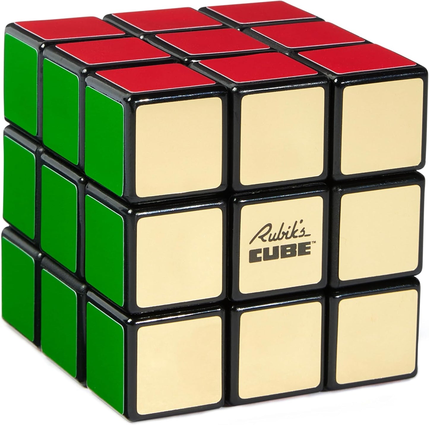Rubik's Cube, Special Retro 50th Anniversary Edition, Original 3x3 Color-Matching Puzzle Classic