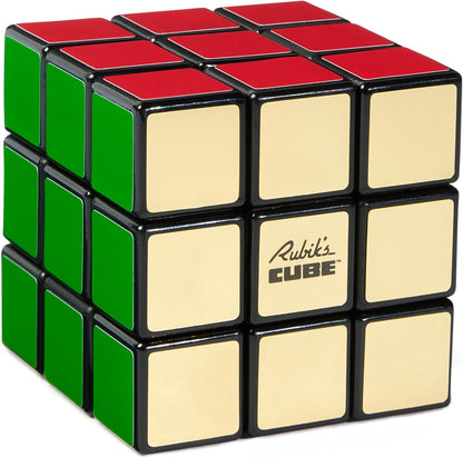 Rubik's Cube, Special Retro 50th Anniversary Edition, Original 3x3 Color-Matching Puzzle Classic