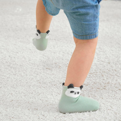Baby Non Slip Ankle Socks with Grippers for 0 Months-7 Years Old Walking Socks
