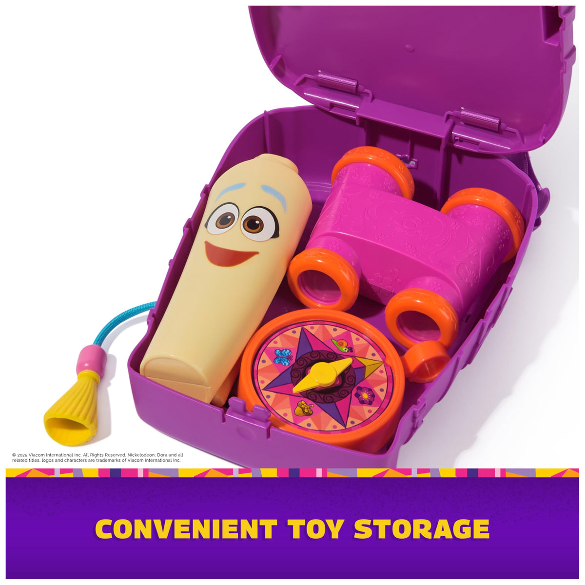 Dora My Adventure Backpack with Map, Binoculars & Compass Complete Set