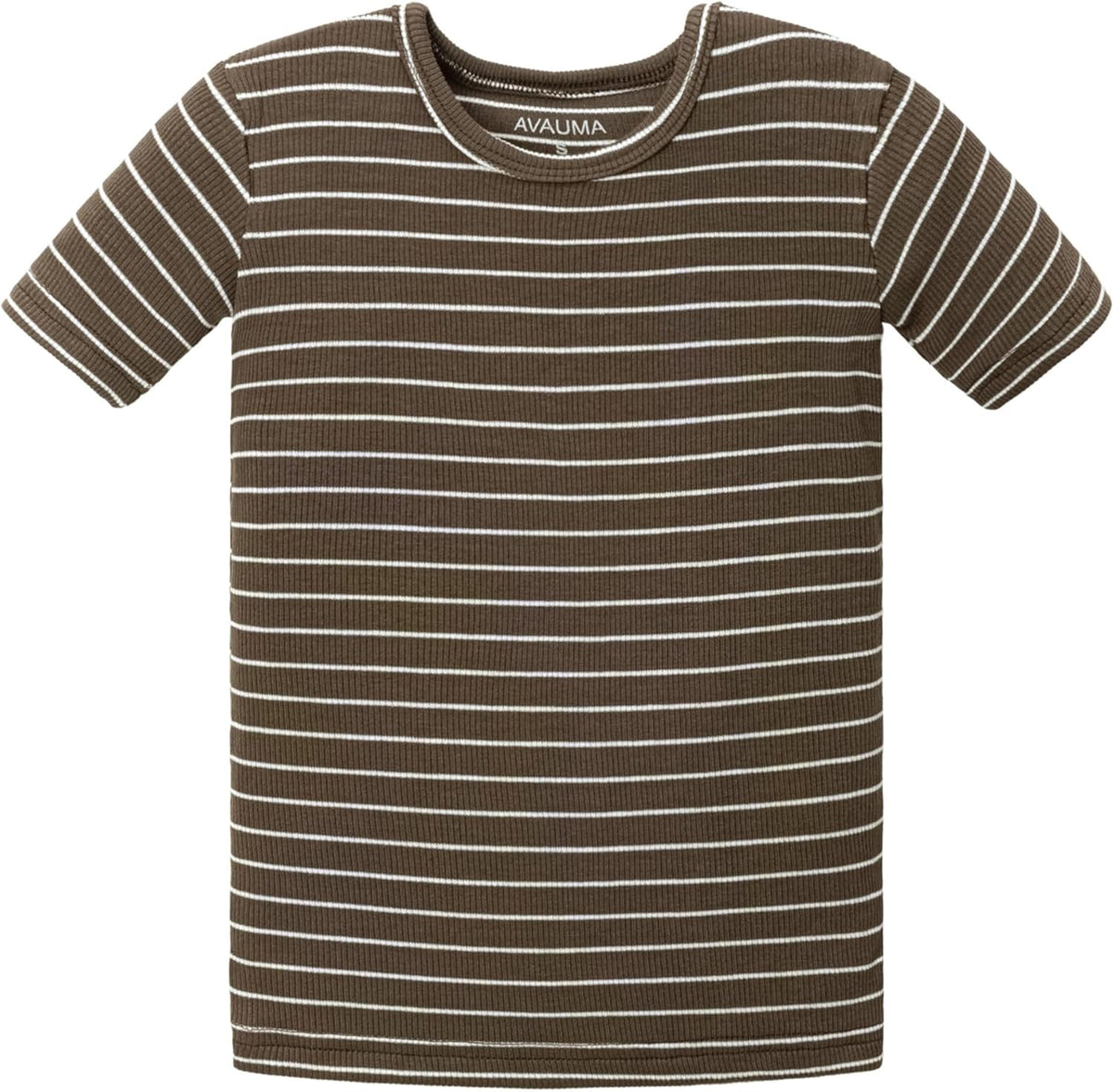 AVAUMA Stripe Pattern Baby Boys Girls Pajama Set Kids Toddler Snug fit Ribbed Sleepwear pjs for