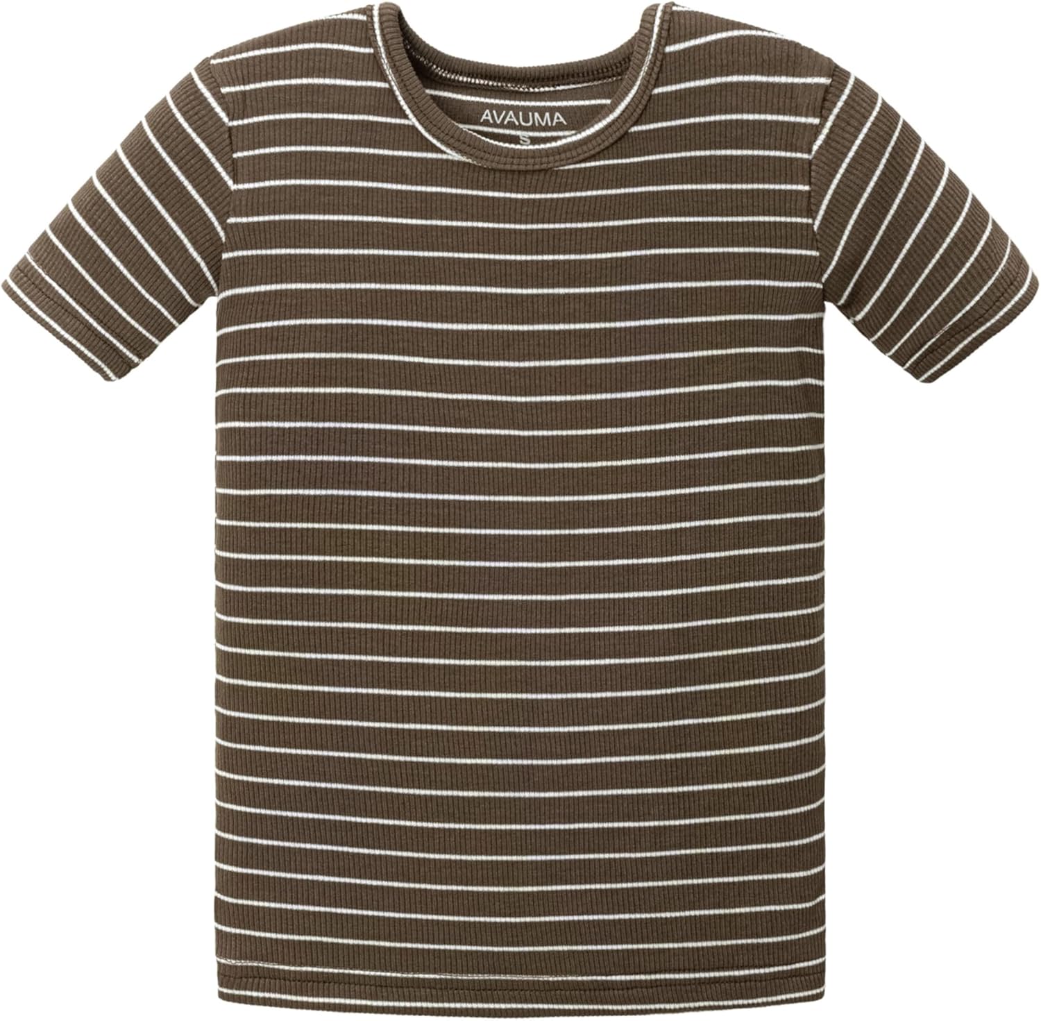 AVAUMA Stripe Pattern Baby Boys Girls Pajama Set Kids Toddler Snug fit Ribbed Sleepwear pjs for