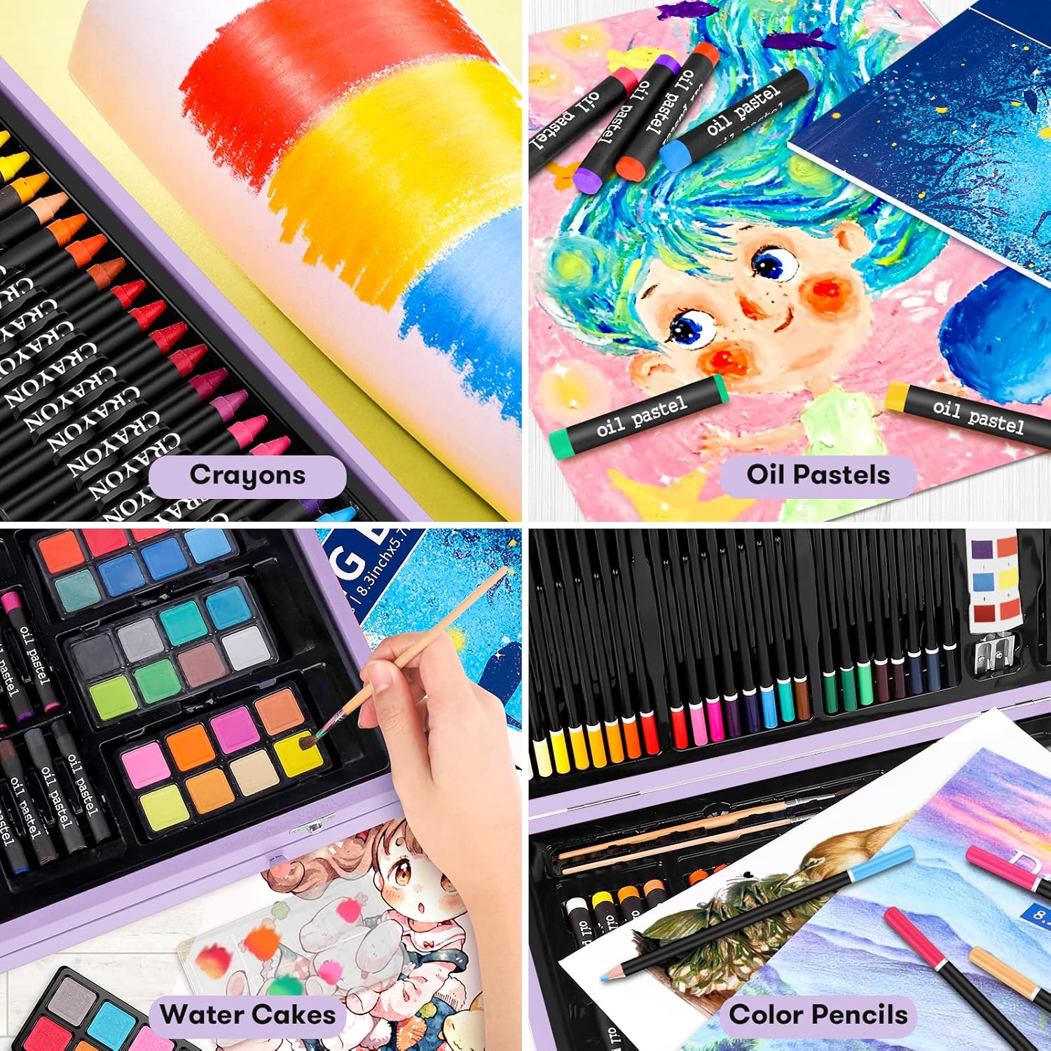 iBayam Stocking Stuffers for Kids Teens Adults, Birthday Party Art Supplies, Christmas Gifts for