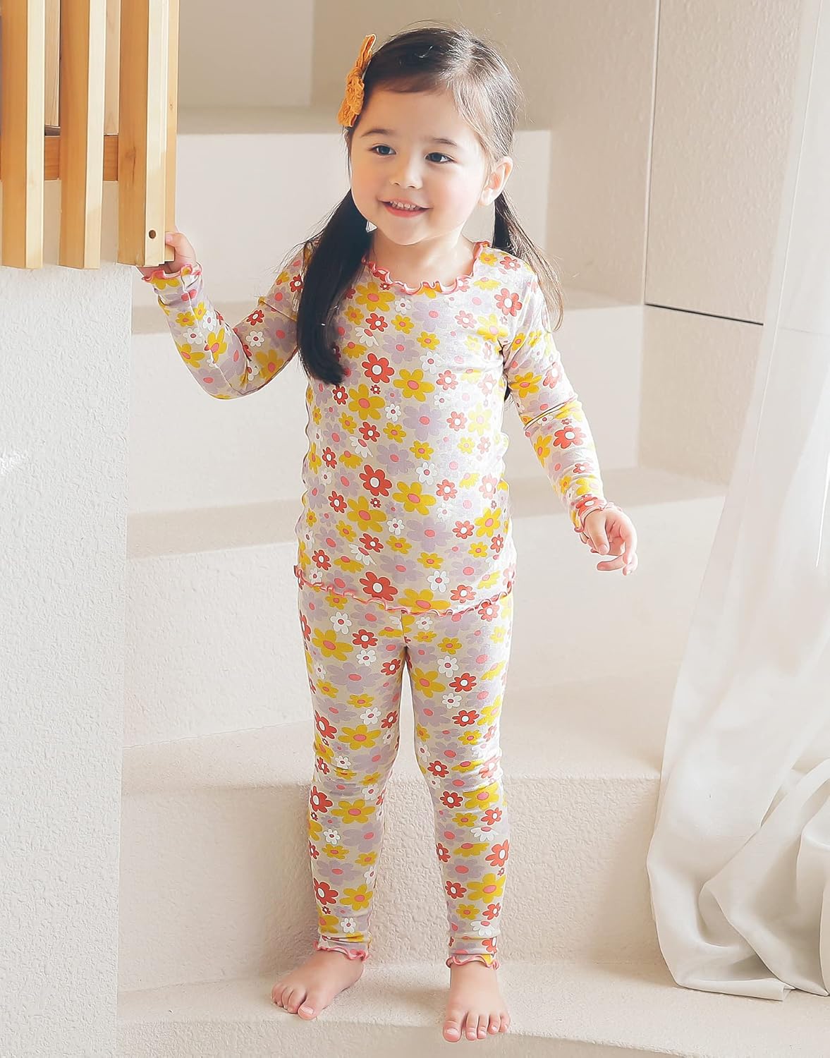 VAENAIT BABY 6M-12Y Kids Unisex Girls & Boys Soft Comfy Modal Tencel Sleepwear Pajamas 2pcs or 4pcs