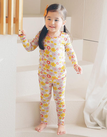 VAENAIT BABY 6M-12Y Kids Unisex Girls & Boys Soft Comfy Modal Tencel Sleepwear Pajamas 2pcs or 4pcs