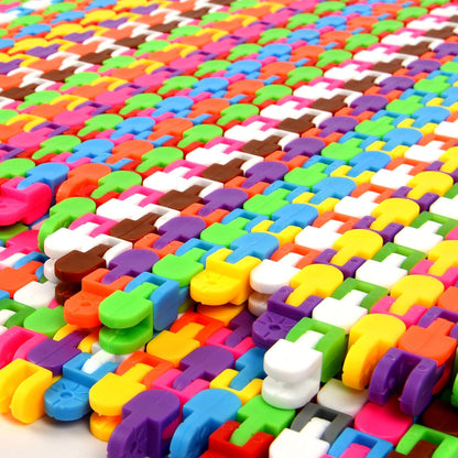68 Pack 24 Links Wacky Tracks Snap and Click Fidget Toys,Fidget Snake Toy for Party Favors,Plastic