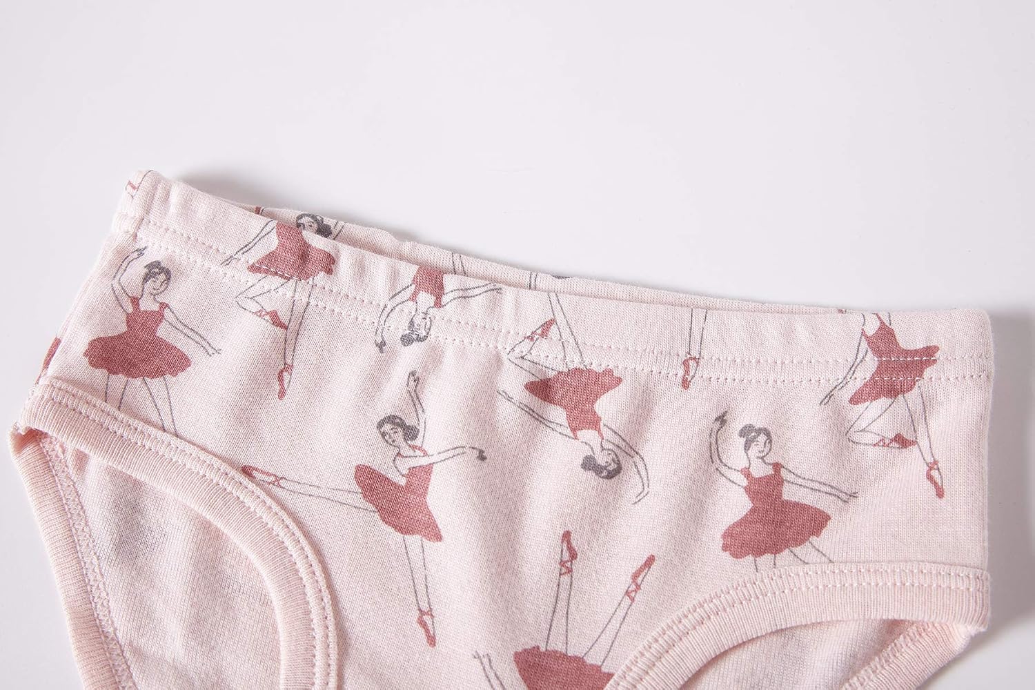 Family Feeling Little Girl Underwear Toddler Panties Big Kids Undies Soft 100% Cotton