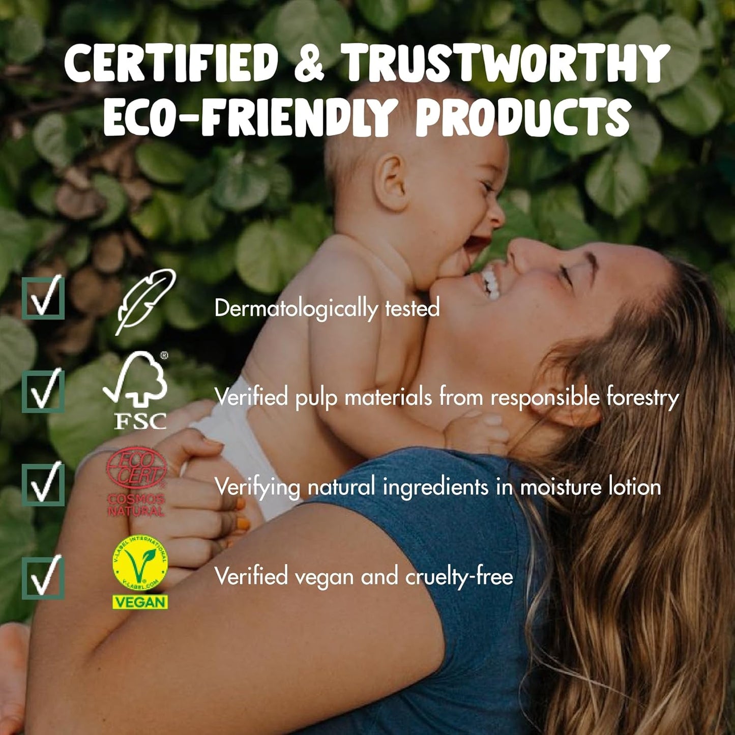 Naty Compostable XXL Baby Wipes - Unscented, 100% Plant-Based, Plastic-Free, Fragrance-Free