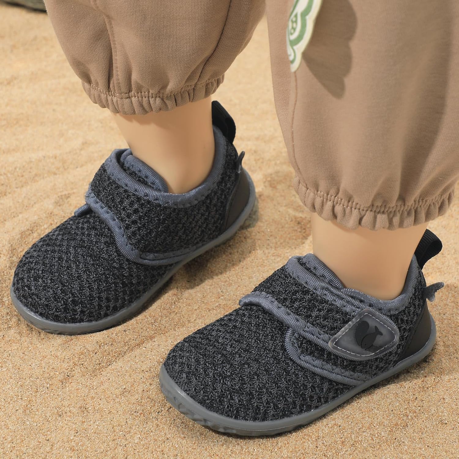 FEETCITY Baby Walking Shoes Barefoot Baby Shoes Infant Sneakers Newborn Crib Shoe Lightweight