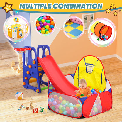 Eocolz Kids Ball Pit Large Pop Up Childrens Ball Pits Tent for Toddlers Playhouse Baby Crawl