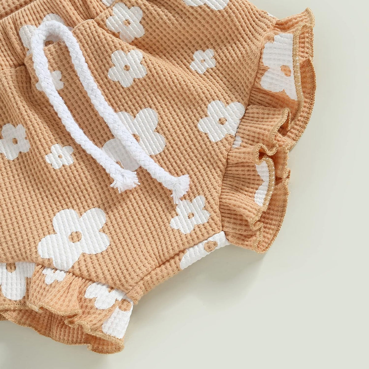 fhutpw Baby Girl Clothes Summer Cute Outfits 3 6 12 18 Months Spaghetti Strap Romper & Floarl