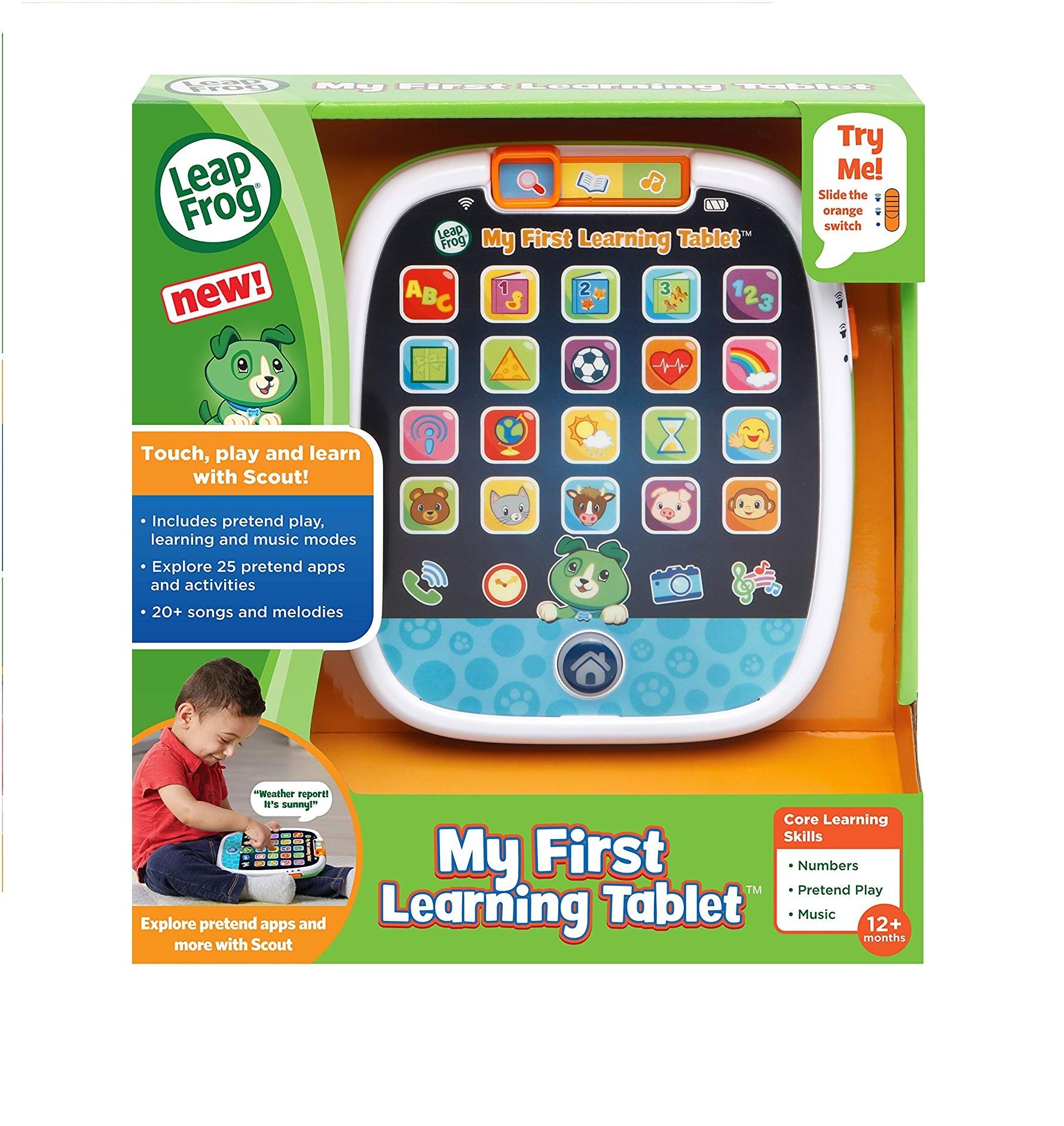 LeapFrog My First Learning Tablet, Scout