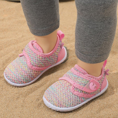 FEETCITY Baby Walking Shoes Barefoot Baby Shoes Infant Sneakers Newborn Crib Shoe Lightweight