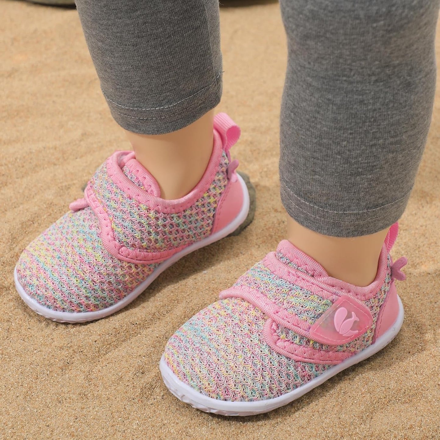 FEETCITY Baby Walking Shoes Barefoot Baby Shoes Infant Sneakers Newborn Crib Shoe Lightweight