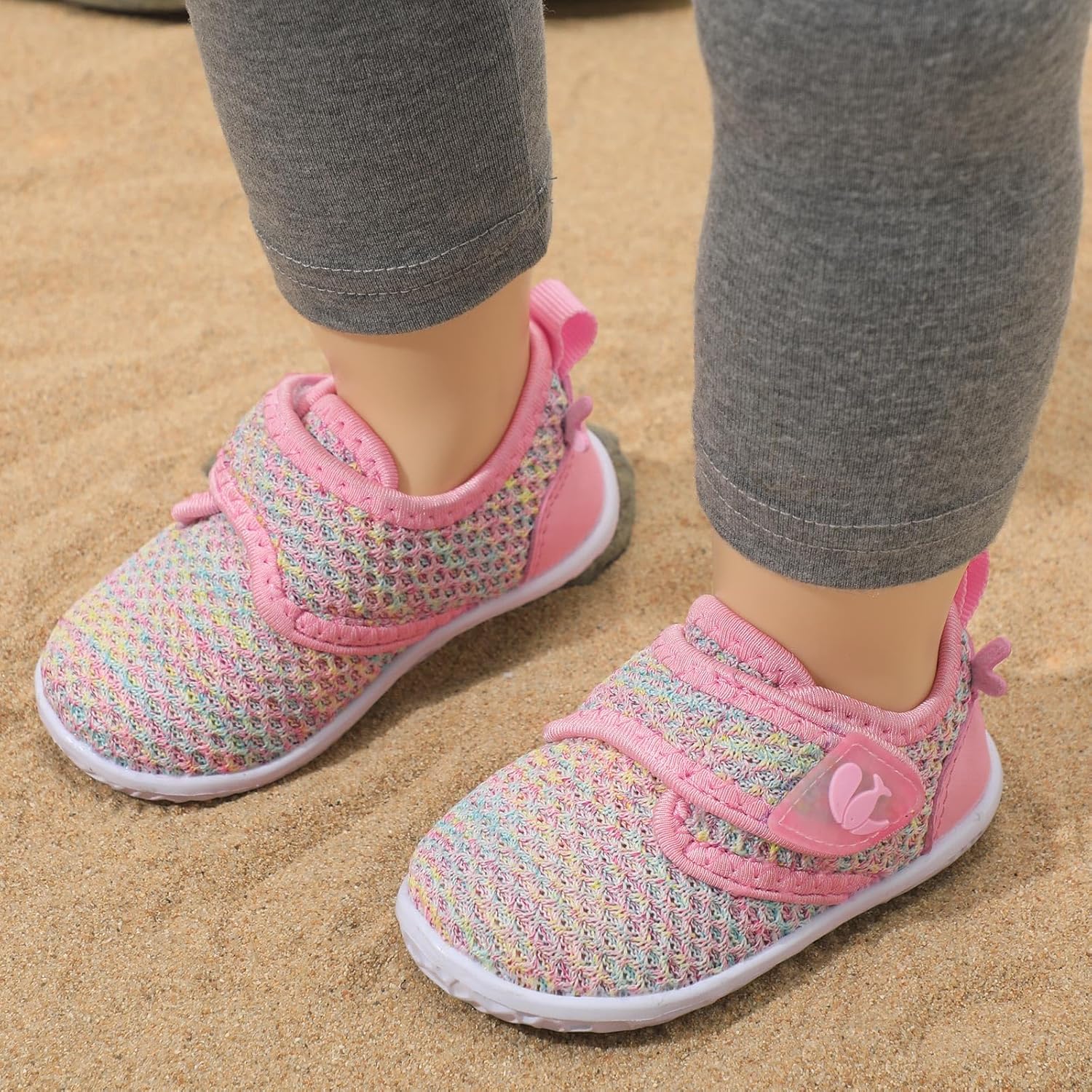 FEETCITY Baby Walking Shoes Barefoot Baby Shoes Infant Sneakers Newborn Crib Shoe Lightweight