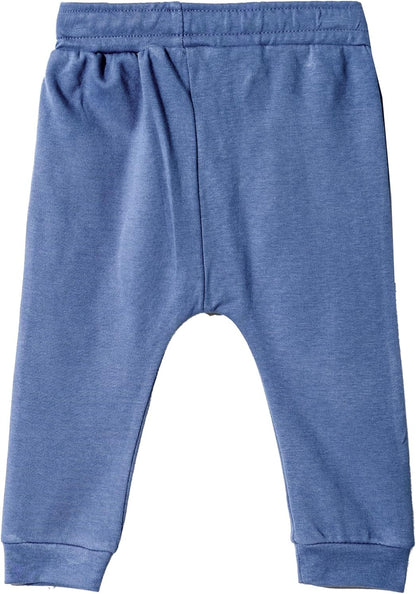 Toddler and Baby Unisex Pants 2-Pack -Baby Pants 0-3 Months to 18-24 Months Baby Cotton Sweatpants