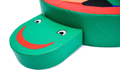 Children's Factory Turtle Hollow Play Yard, Soft Toddler Indoor Playground for Daycare, Preschool