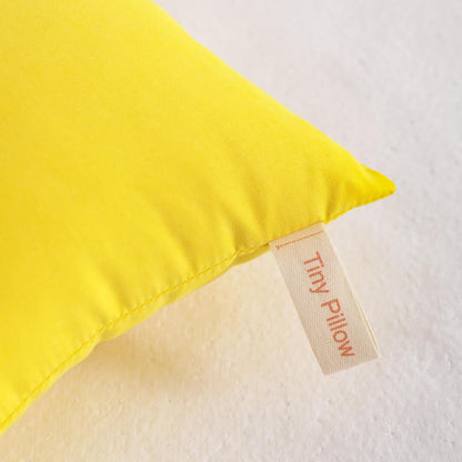 NTBAY Tiny Pillows, Down Alternative 7"x11" Microfiber Mini Pillows for Travel, Pets, Soft Machine