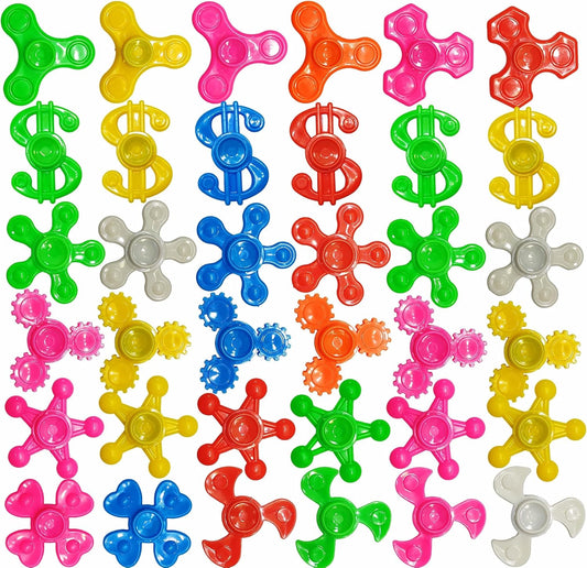 Fidget Spinners Bulk-Mini Fidget Spinner Toys for Kids Teens Adults Birthday Party Favors,Return