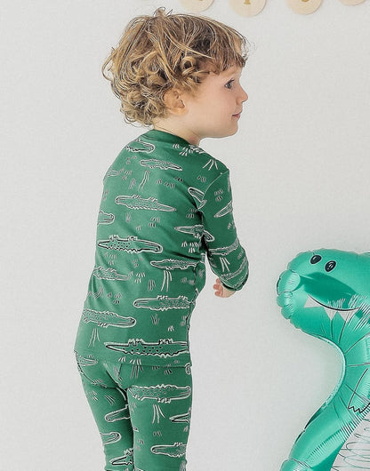 VAENAIT BABY 6M-12Y Kids Unisex Girls & Boys Soft Comfy Modal Tencel Sleepwear Pajamas 2pcs or 4pcs