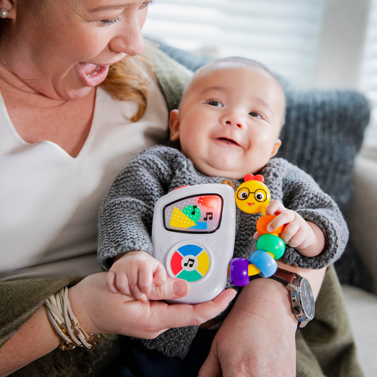Baby Einstein Take Along Tunes Musical Toy, Ages 3 Months +