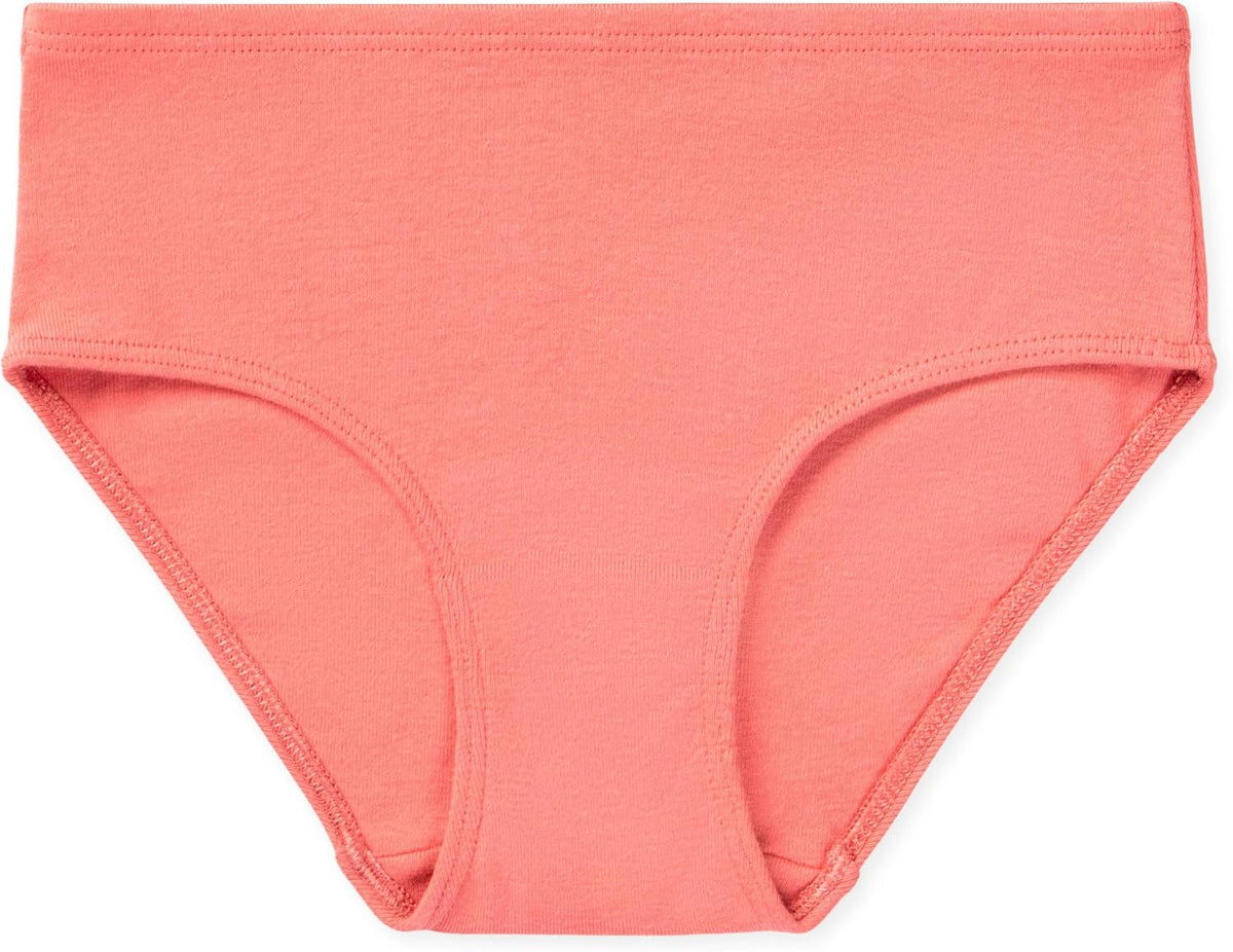 Lucky & Me Girls 100% Organic Cotton Underwear Briefs, Gracie 7 Pack
