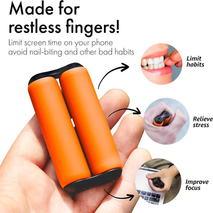 ONO Roller - Handheld Fidget Toy for Adults | Help Relieve Stress, Anxiety, Tension | Promotes