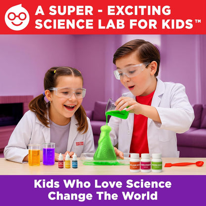 Doctor Jupiter My First Science Kit for Kids Ages 4-5-6-7-8 | Birthday Gift Ideas for 4+ Year Old