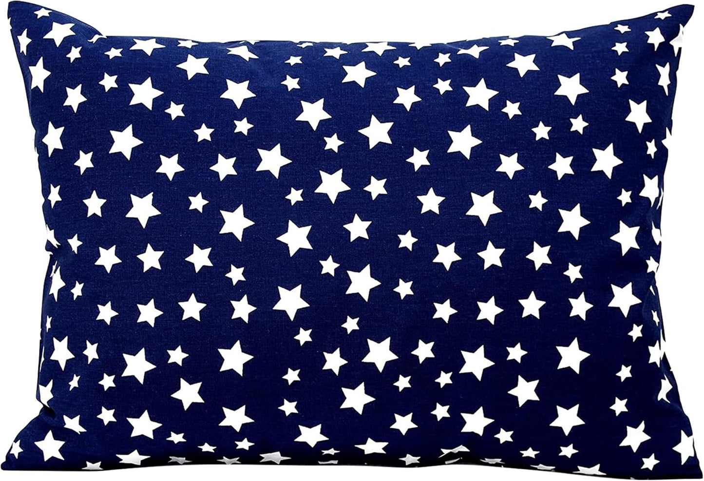 Toddler Pillowcase 13x18 - Cotton Toddler Pillowcase Star, Kids Galaxy Pillow Case for Boys, Baby